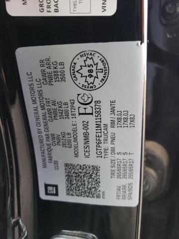 1GTP6FE11M1158378 GMC Canyon At4