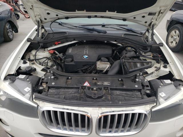 5UXWZ7C57F0F75836 BMW X3 Sdrive28i