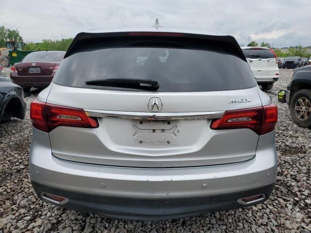 5FRYD3H49EB005754 Acura Mdx Technology