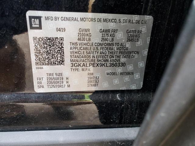 3GKALPEX9KL350330 GMC Terrain Slt
