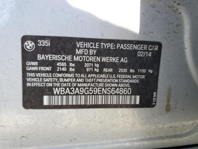 WBA3A9G59ENS64860 BMW 335 I