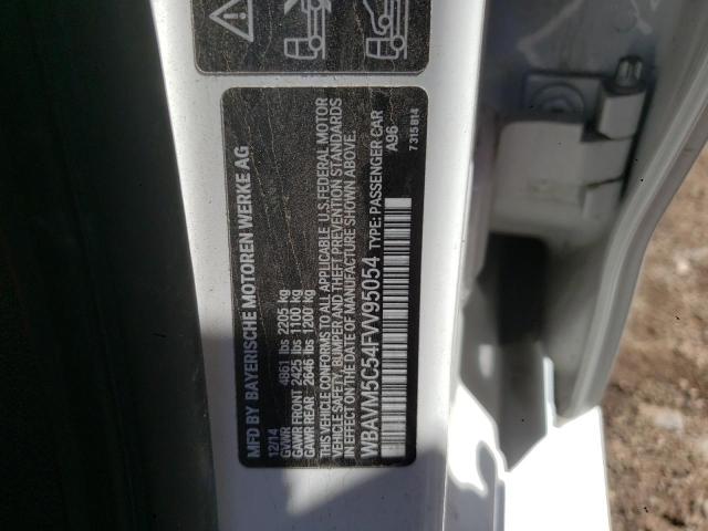 WBAVM5C54FVV95054 BMW X1 Xdrive35i