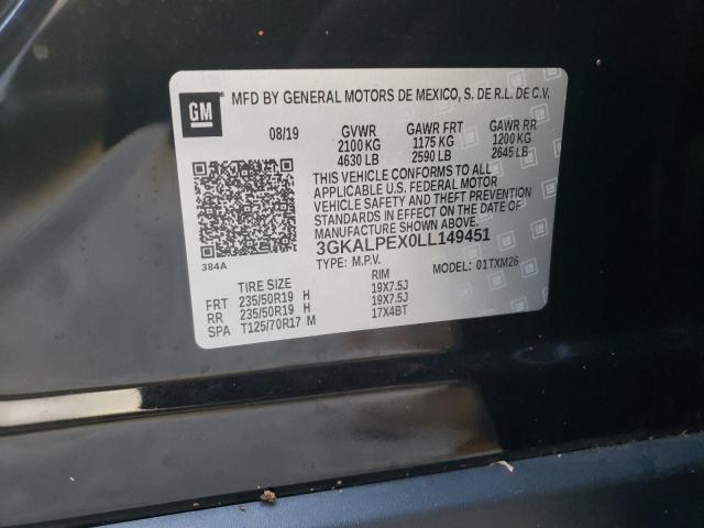 3GKALPEX0LL149451 GMC Terrain Slt
