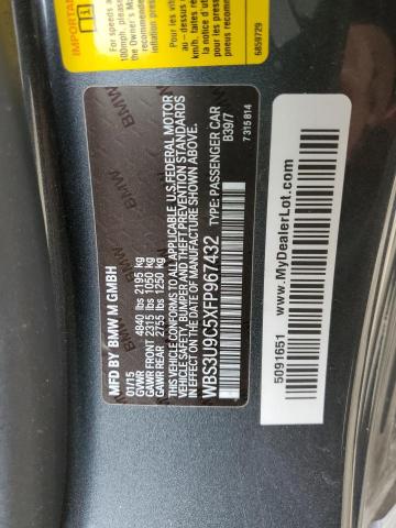 WBS3U9C5XFP967432 BMW M4