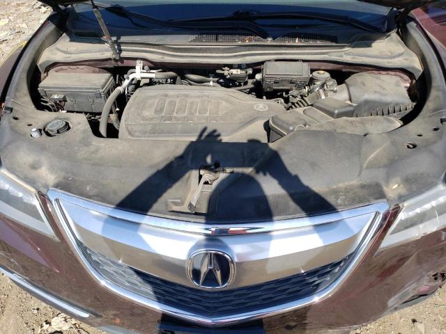 5FRYD4H43EB044832 Acura Mdx Technology