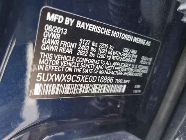 5UXWX9C5XE0D16886 BMW X3 Xdrive28i