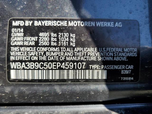 WBA3B9C50EP459107 BMW 335 XI