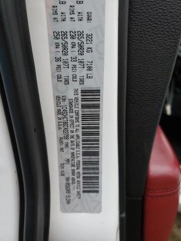 1C4SDHCT8GC422799 Dodge Durango R/t