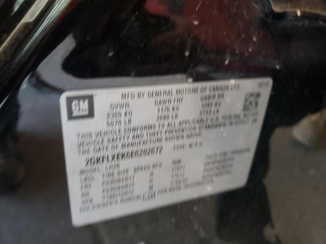 2GKFLXEK6E6202672 GMC Terrain Slt
