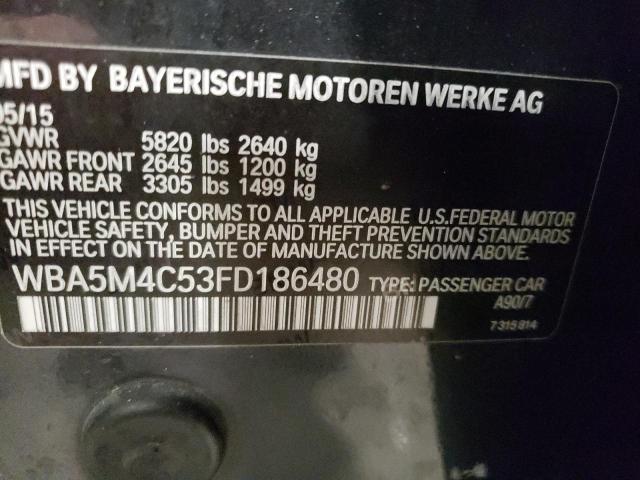WBA5M4C53FD186480 BMW 535 XIGT