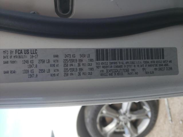 3C4PDCGGXJT172368 Dodge Journey Crossroad