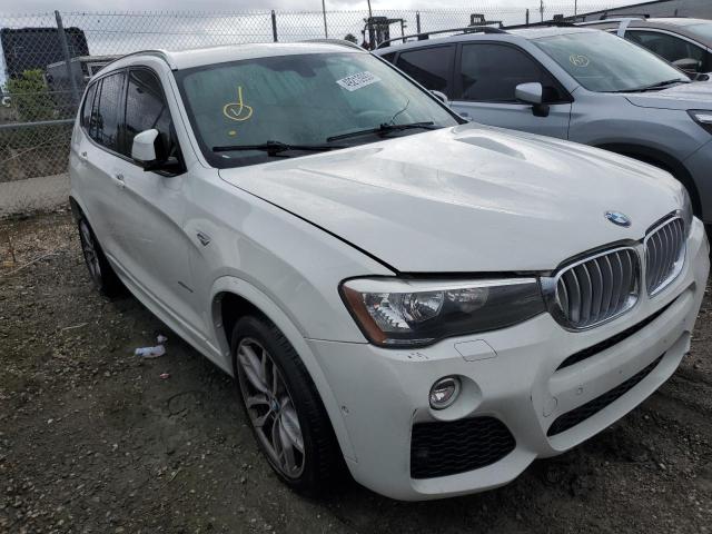 5UXWX9C55H0D95582 BMW X3 Xdrive28i