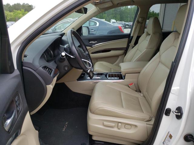 5FRYD3H58HB012112 Acura Mdx Technology