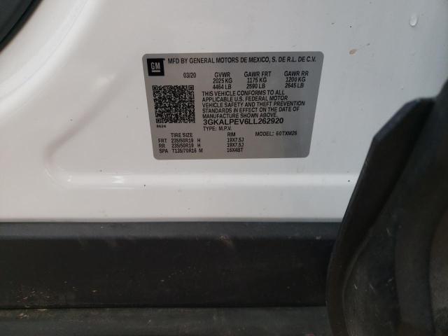 3GKALPEV6LL262920 GMC Terrain Slt