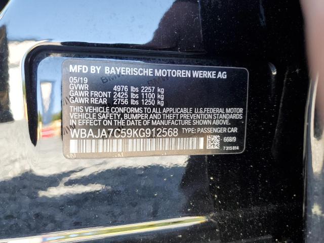 WBAJA7C59KG912568 BMW 530 XI