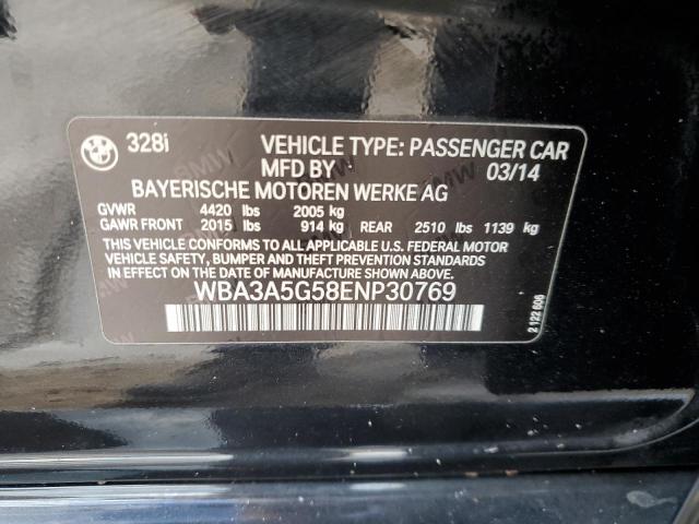 WBA3A5G58ENP30769 BMW 328 I