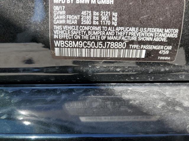 WBS8M9C50J5J78880 BMW M3
