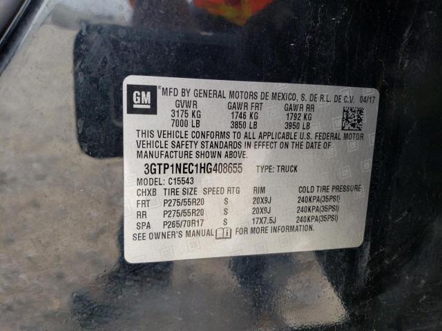 3GTP1NEC1HG408655 GMC Sierra C1500 Slt