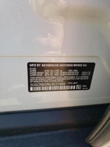 5UXCR6C06L9C21993 BMW X5 Xdrive40i