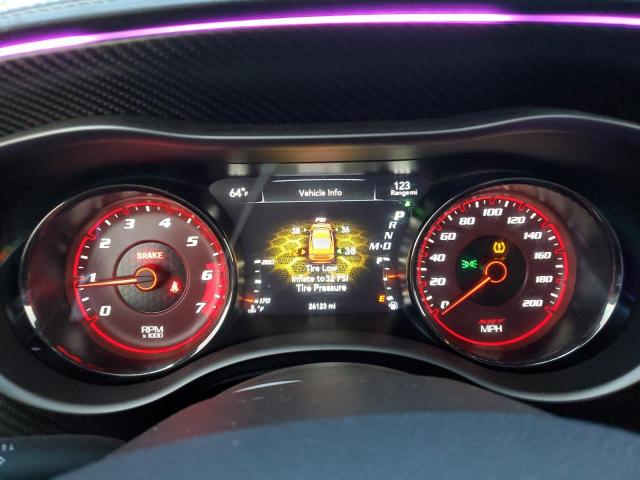 2C3CDXL98MH614708 Dodge Charger Srt Hellcat