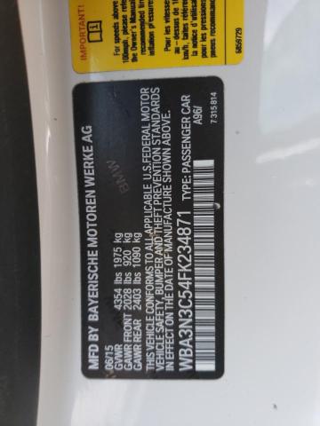 WBA3N3C54FK234871 BMW 428 I