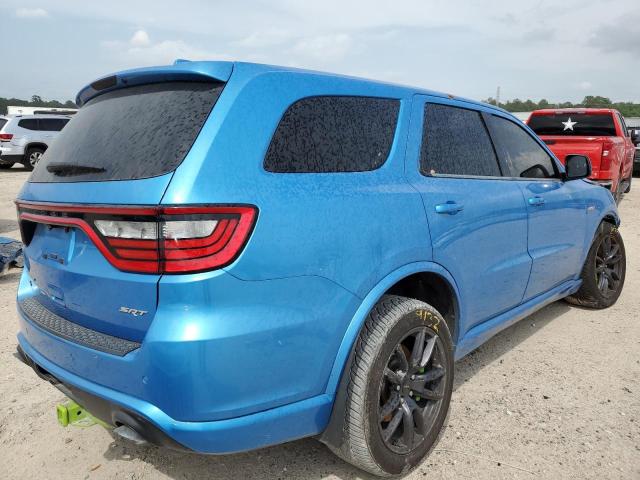 1C4SDJGJ0JC456825 Dodge Durango Srt