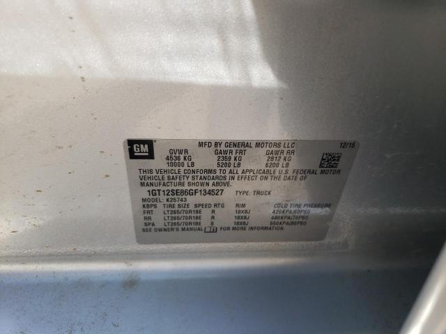 1GT12SE86GF134527 GMC Sierra K2500 Sle