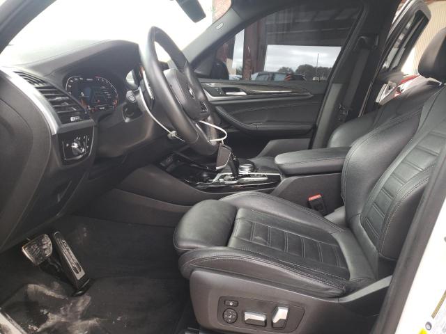 5UXTY9C03M9H72677 BMW X3 Xdrivem40i