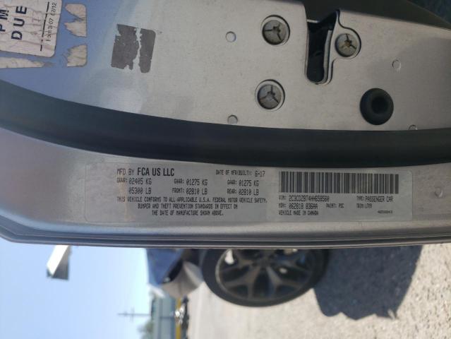 2C3CDZBT4HH658560 Dodge Challenger R/t
