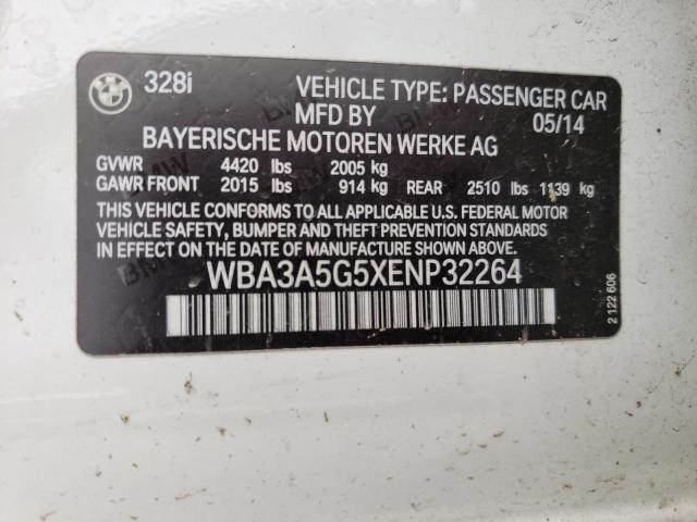WBA3A5G5XENP32264 BMW 328 I
