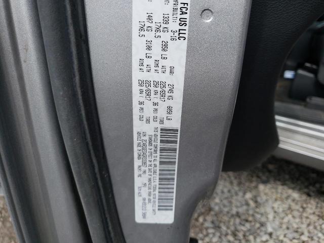 2C4RDGEG4GR333957 Dodge Grand Caravan R/t