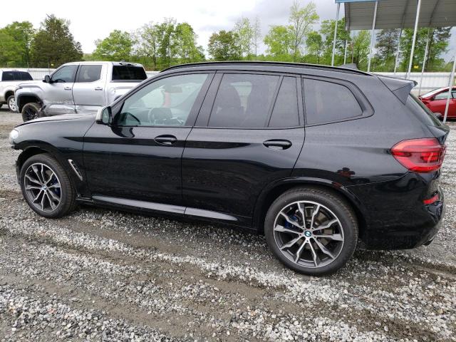 5UXTS3C57KLR72405 BMW X3 Xdrivem40i