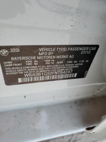 WBA3B1G50FNT64247 BMW 320 I