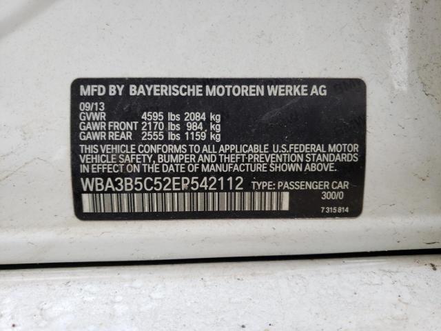 WBA3B5C52EP542112 BMW 328 Xi Sulev