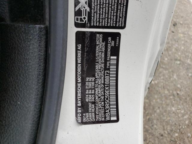 WBA3R5C59EK188873 BMW 435 Xi