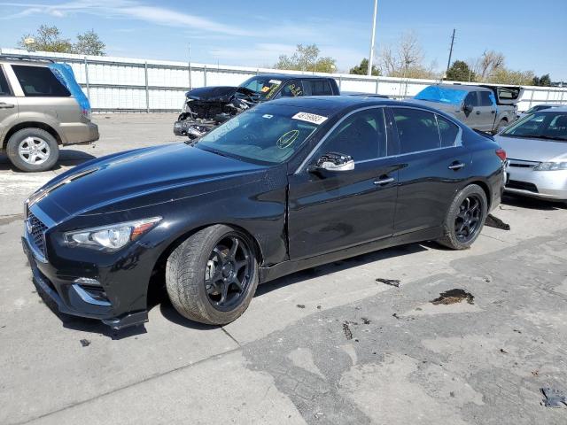 48759983 :رقم المزاد ، JN1EV7AR7LM257086 vin ، 2020 Infiniti Q50 Pure مزاد بيع