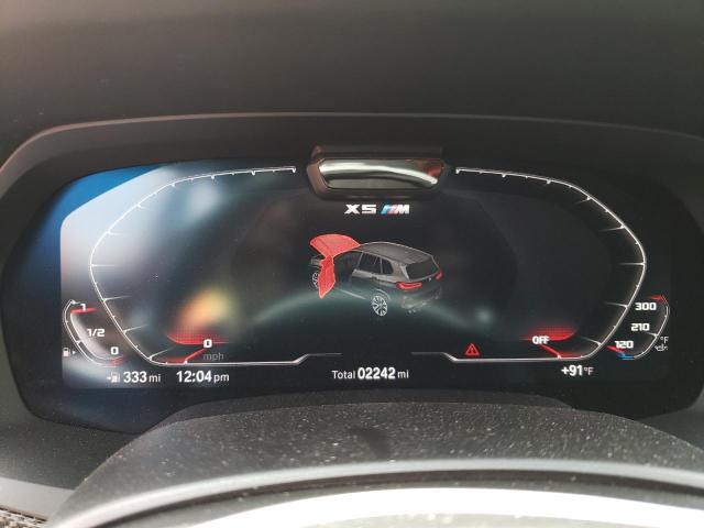 5YMJU0C02P9P67480 BMW X5 M