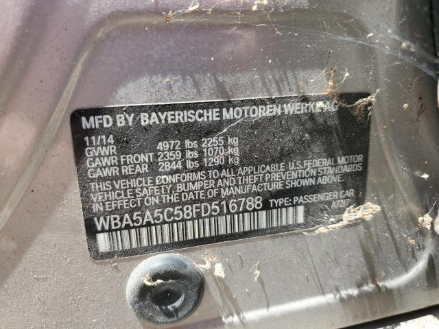 WBA5A5C58FD516788 BMW 528 I
