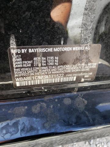WBA8E1C52JA171522 BMW 330e