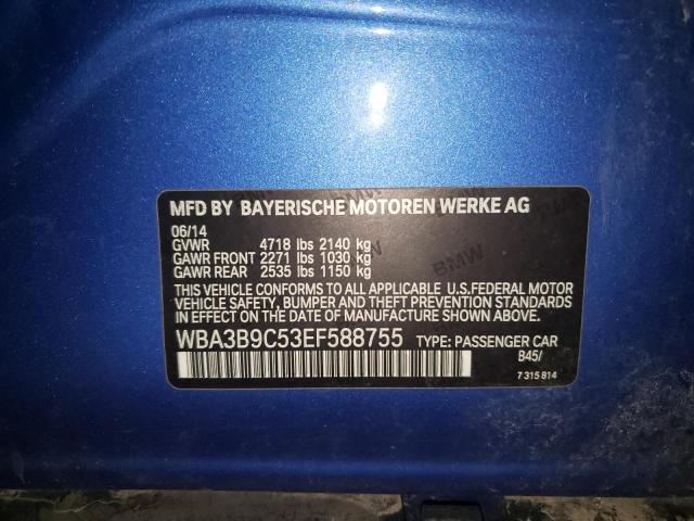 WBA3B9C53EF588755 BMW 335 XI