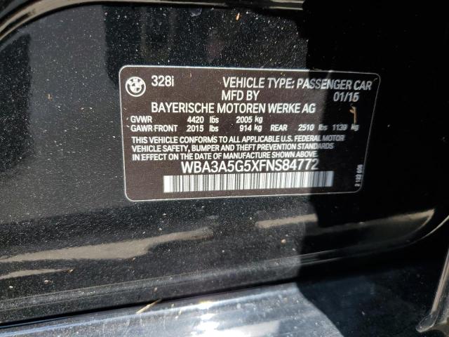 WBA3A5G5XFNS84772 BMW 328 I