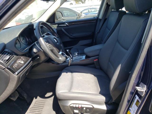 5UXWZ7C38H0X41828 BMW X3 Sdrive28i