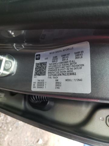 1GTG6CEN7N1319061 GMC Canyon Elevation