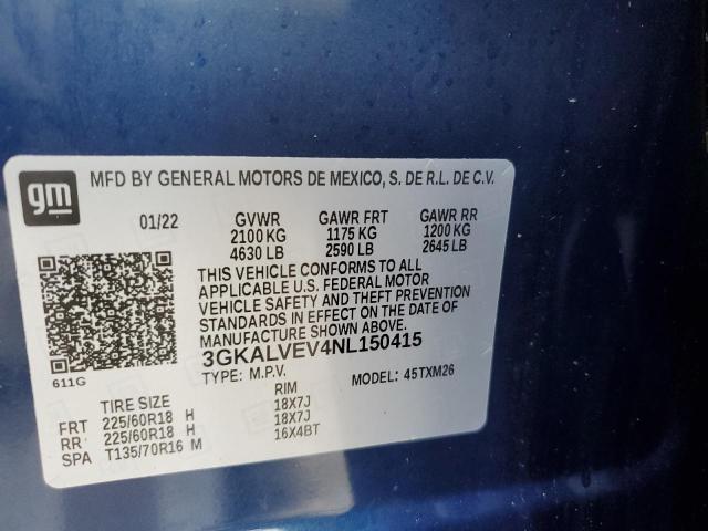 3GKALVEV4NL150415 GMC Terrain Slt
