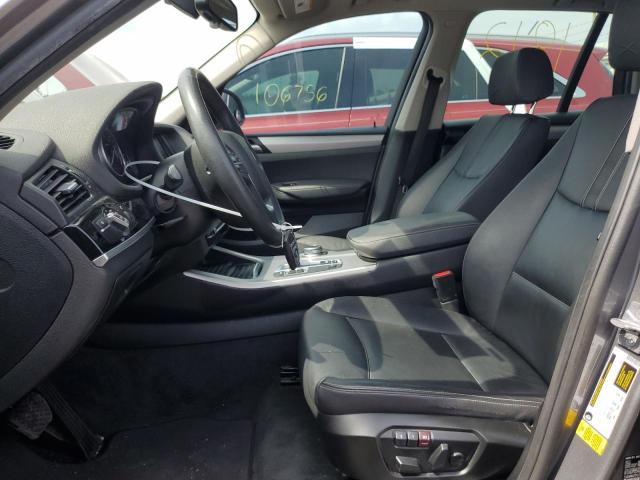 5UXWZ7C33H0V92101 BMW X3 Sdrive28i