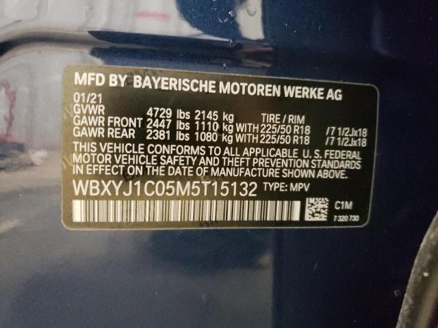 WBXYJ1C05M5T15132 BMW X2 Xdrive28i