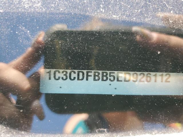 1C3CDFBB5ED926112 Dodge DART SXT