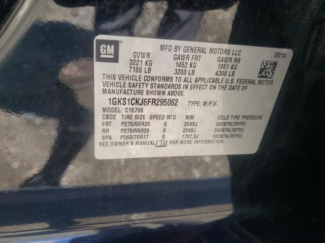 1GKS1CKJ6FR295062 GMC YUKON DENALI