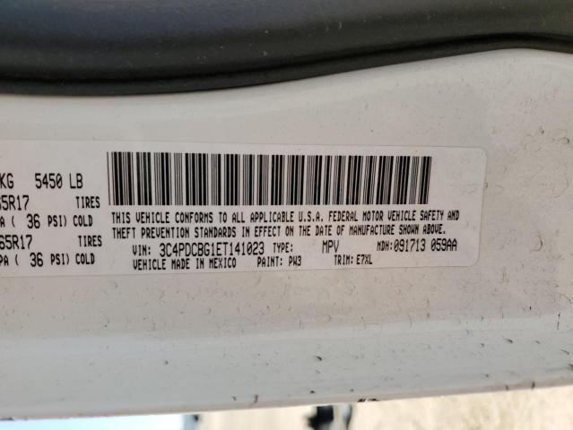 3C4PDCBG1ET141023 Dodge Journey Sxt