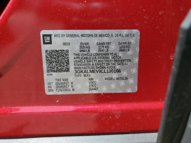 3GKALMEV9LL130166 GMC Terrain Sle